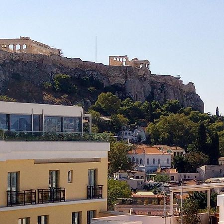 Unique Location With Rooftop View Athen Eksteriør billede