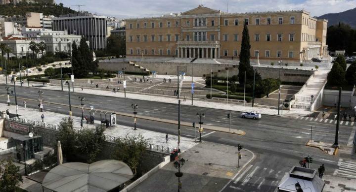 Unique Location With Rooftop View Athen Eksteriør billede