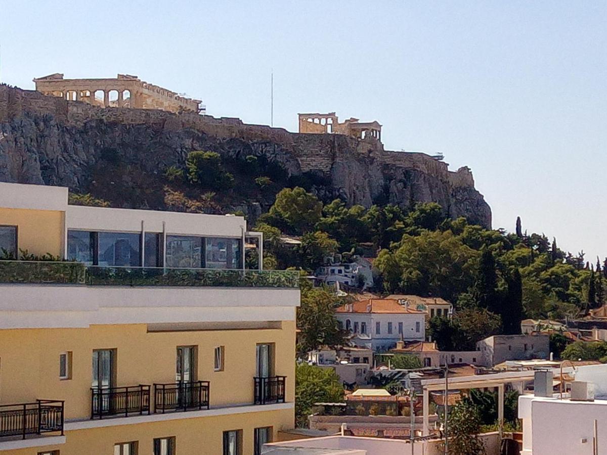 Unique Location With Rooftop View Athen Eksteriør billede