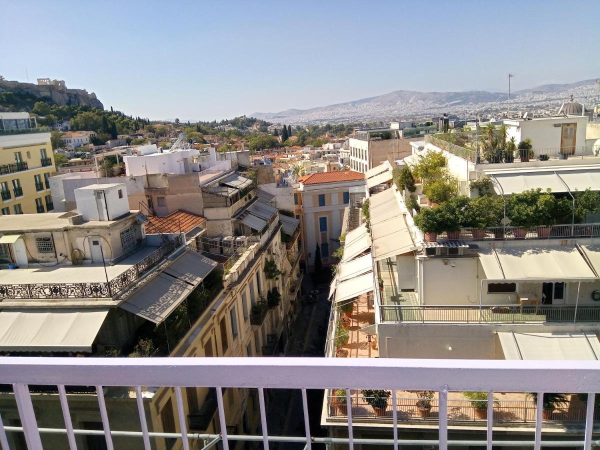 Unique Location With Rooftop View Athen Eksteriør billede