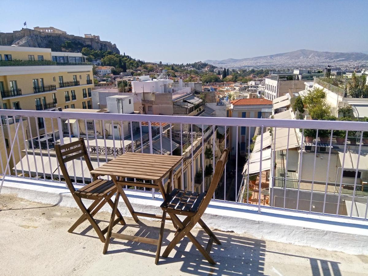 Unique Location With Rooftop View Athen Eksteriør billede